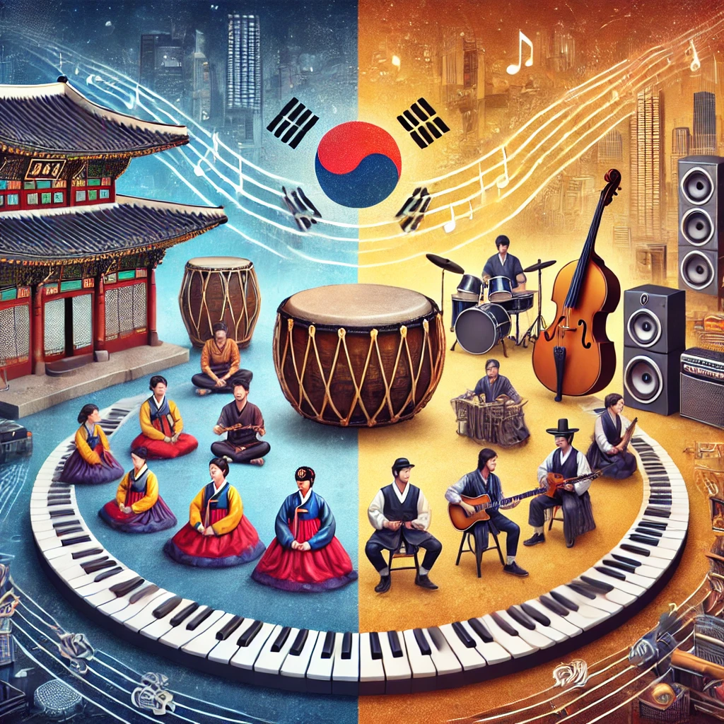 전통의 선율, 현대의 리듬: 음악의 새로운 융합