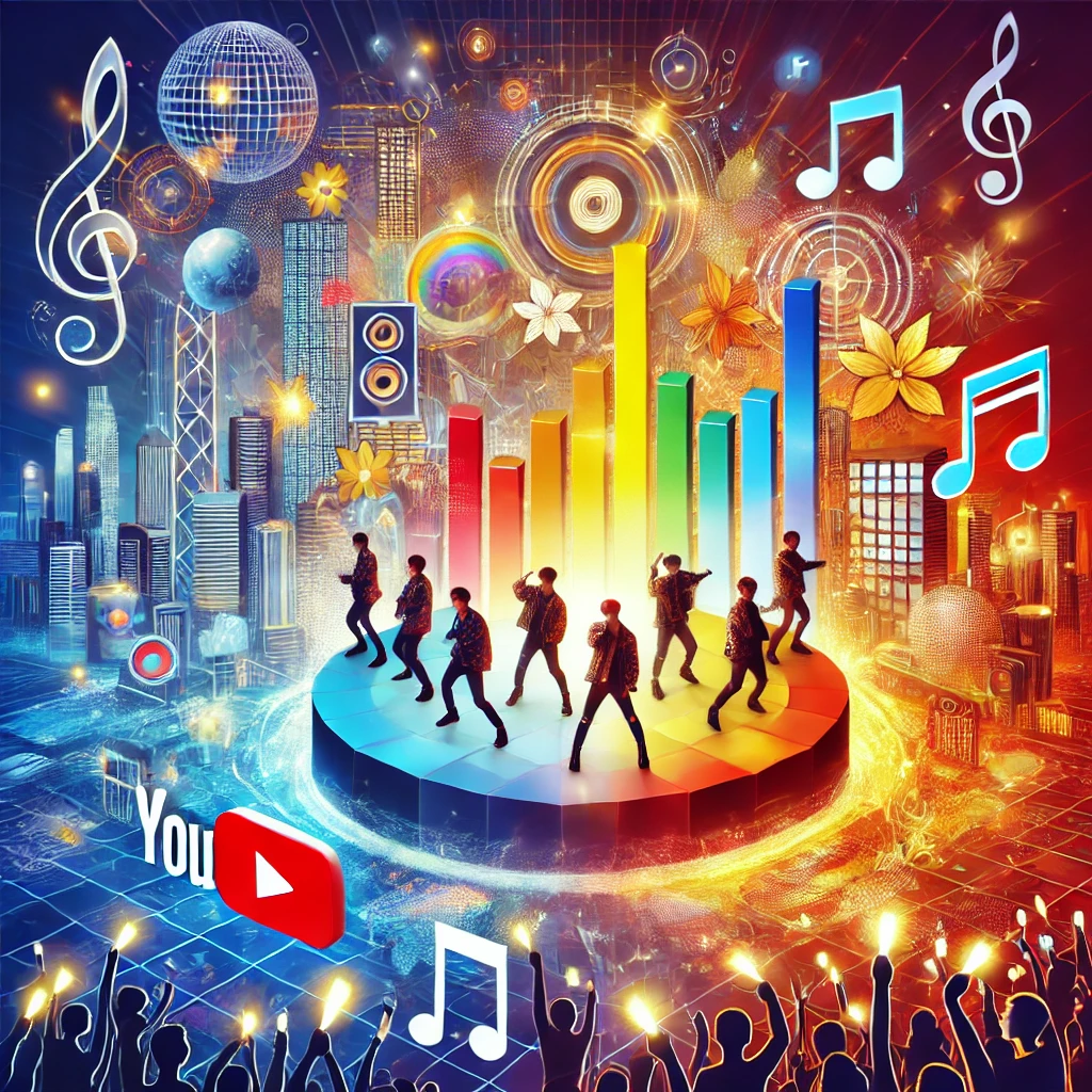 한국 대중음악의 변화와 K-pop의 세계화, 그 비결을 알아보다